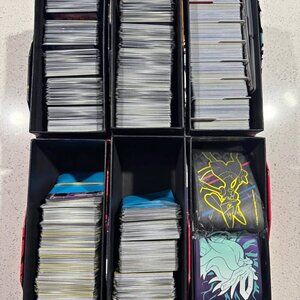 Pokémon TCG Cards 1000+ elite trainer Box (Vstar +Holo +Reverse Holo) Eng + Jap